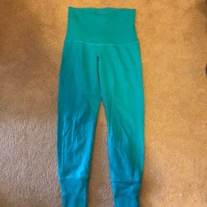Karma leggings teal